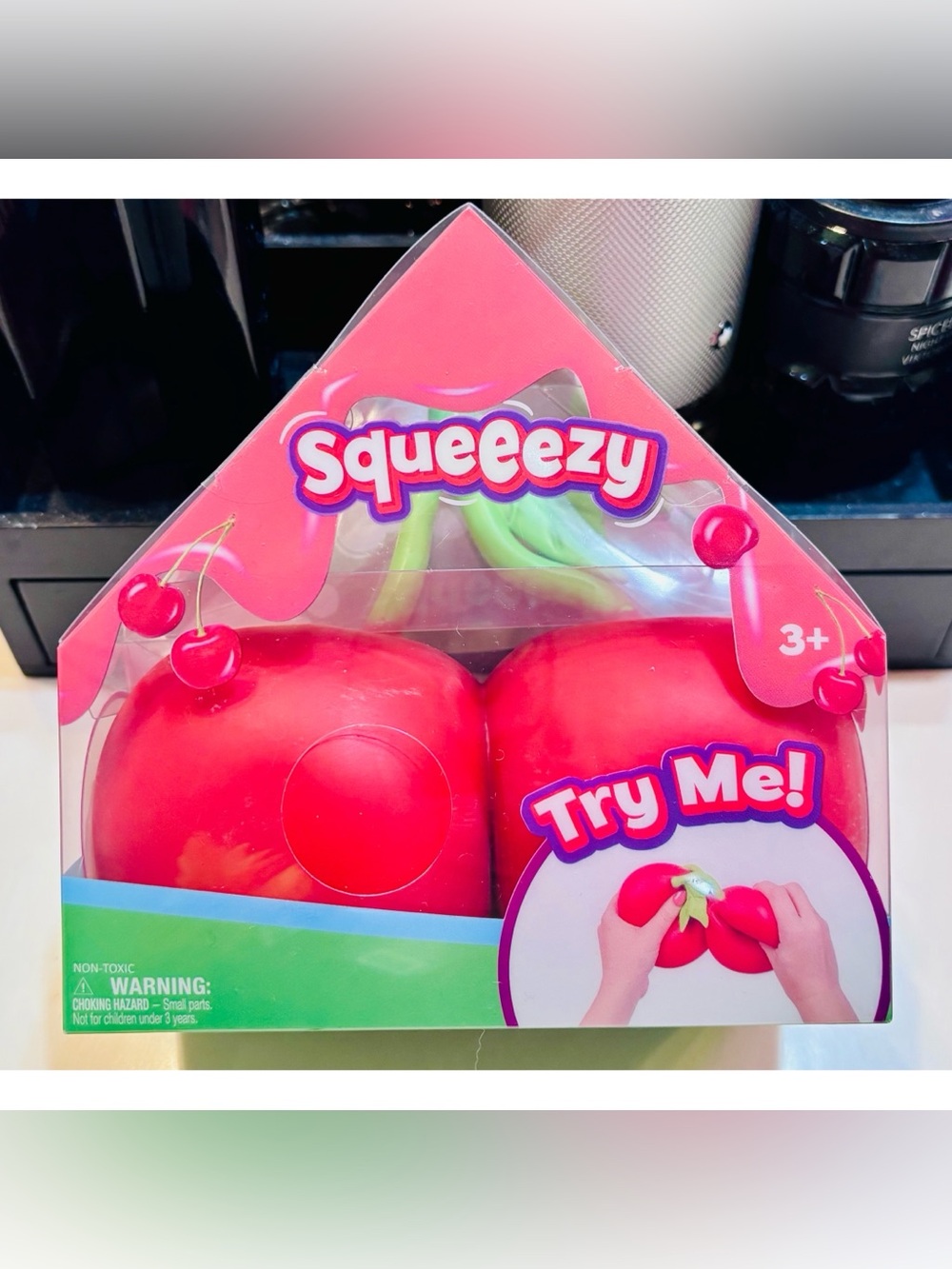 Squeeezy Cherries New
